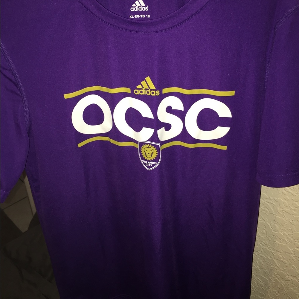 Orlando City Kids shirt!